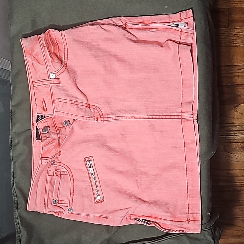 London Jean Denim Skirt